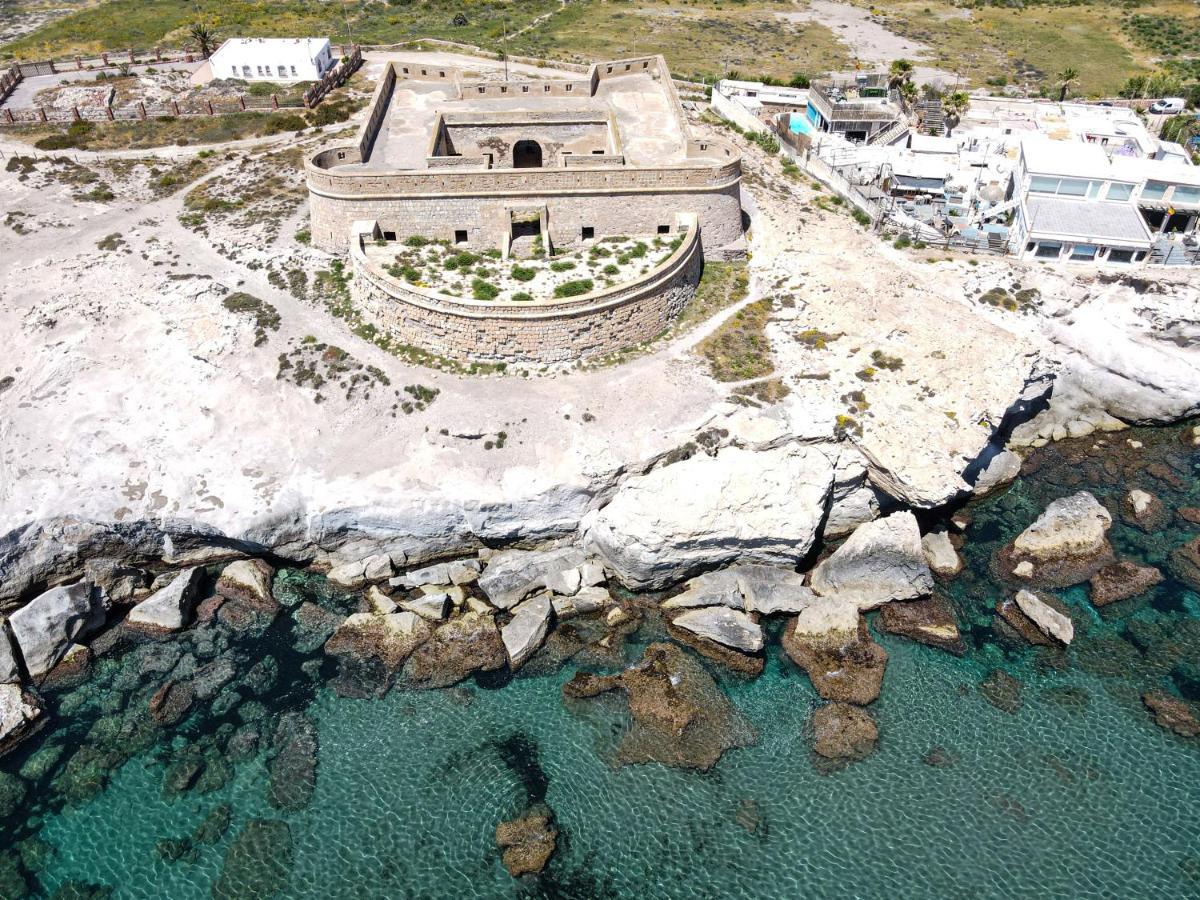 拉伊斯莱塔德尔摩洛El Velero La Isleta Junto Al Mar Buceo Parking公寓 外观 照片