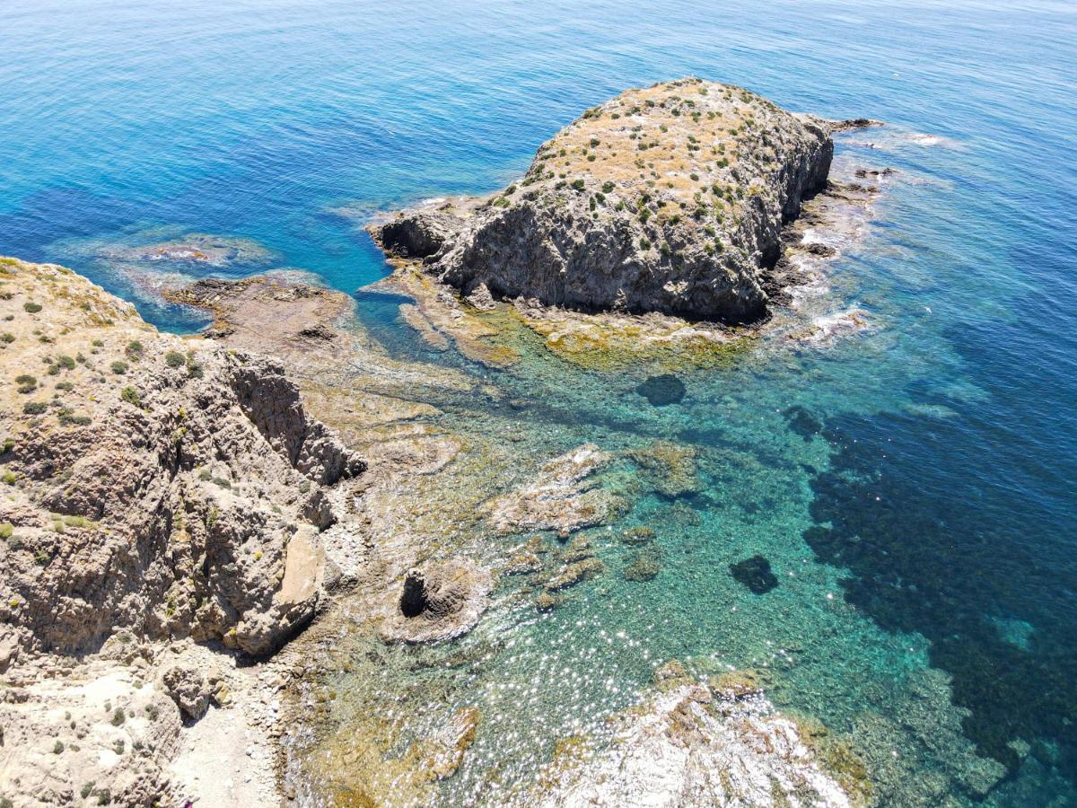 拉伊斯莱塔德尔摩洛El Velero La Isleta Junto Al Mar Buceo Parking公寓 外观 照片