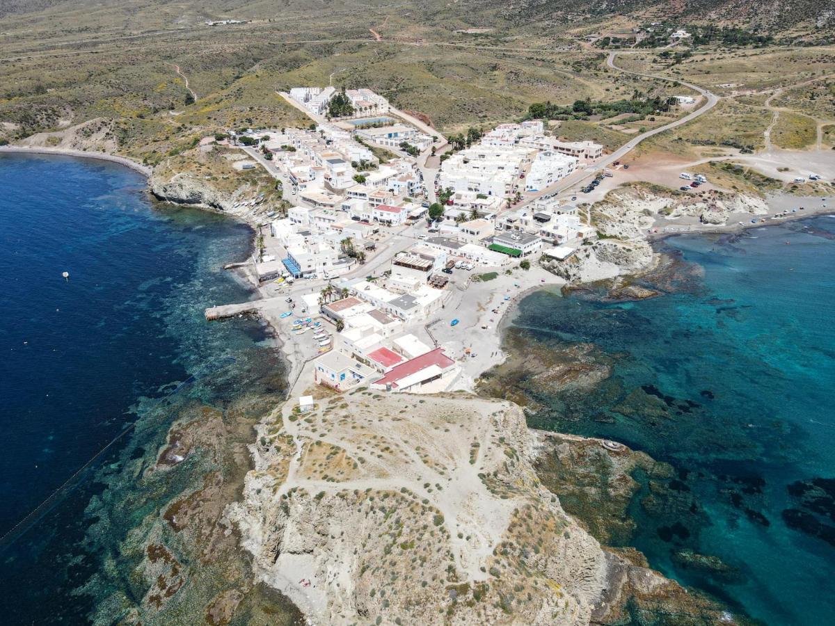 拉伊斯莱塔德尔摩洛El Velero La Isleta Junto Al Mar Buceo Parking公寓 外观 照片