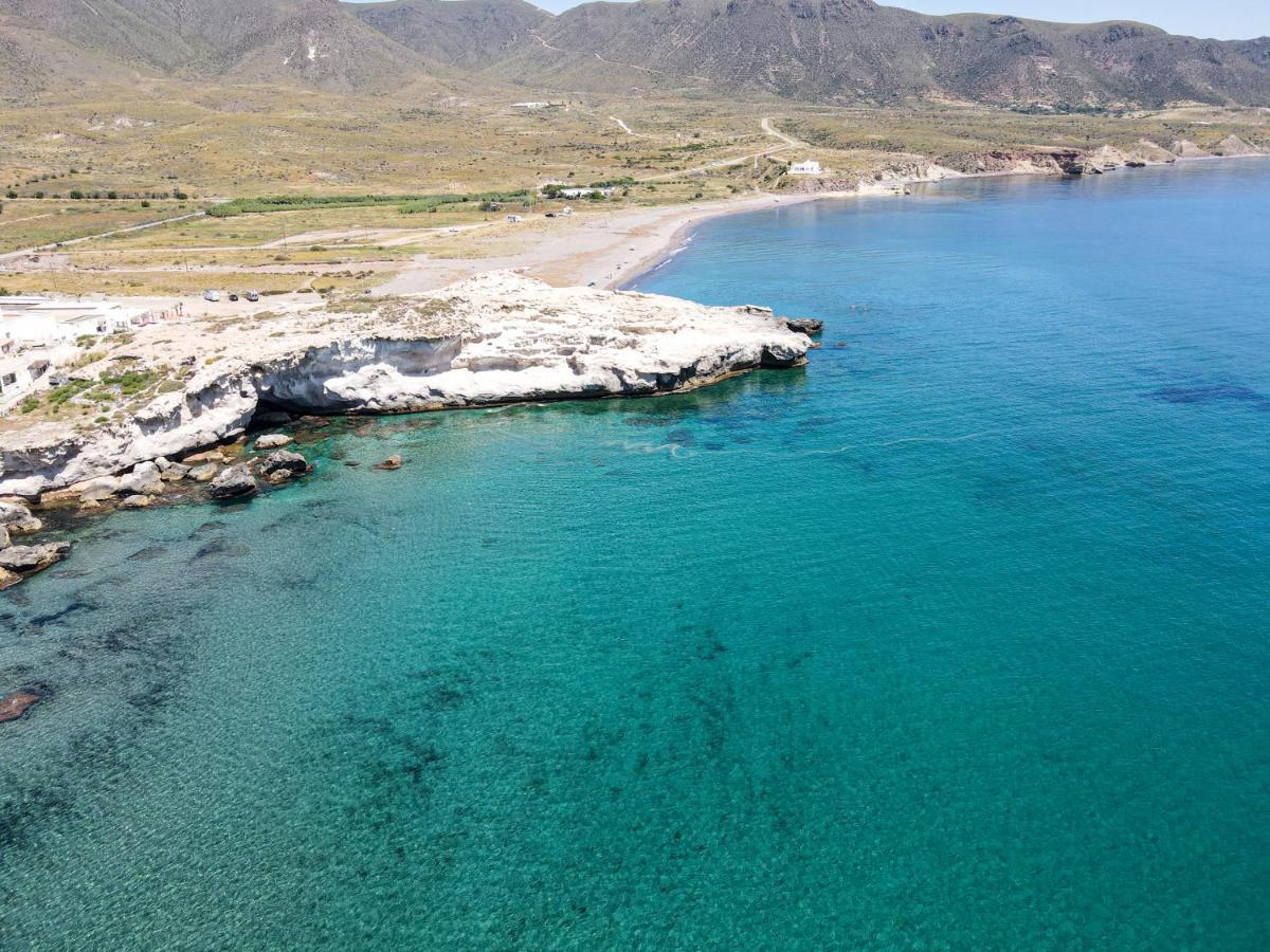 拉伊斯莱塔德尔摩洛El Velero La Isleta Junto Al Mar Buceo Parking公寓 外观 照片