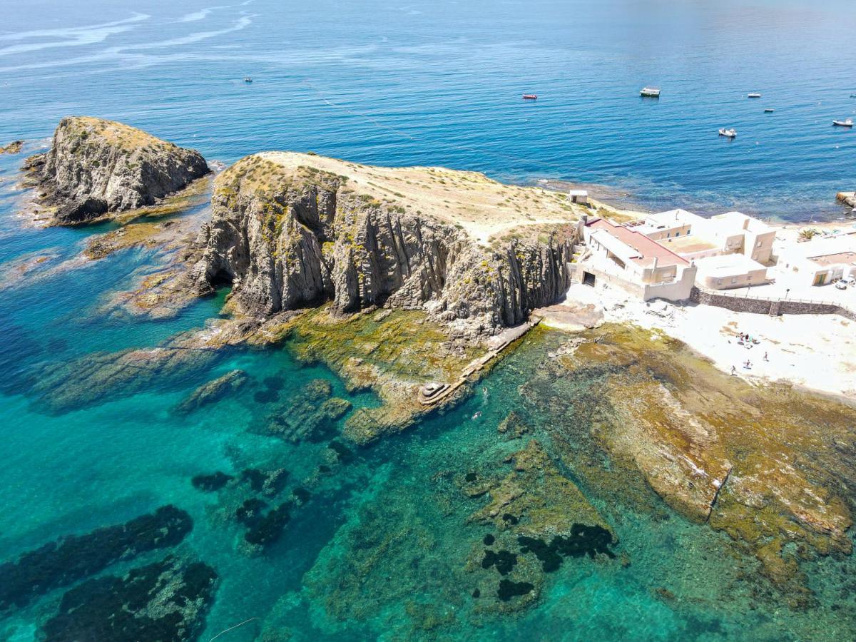 拉伊斯莱塔德尔摩洛El Velero La Isleta Junto Al Mar Buceo Parking公寓 外观 照片